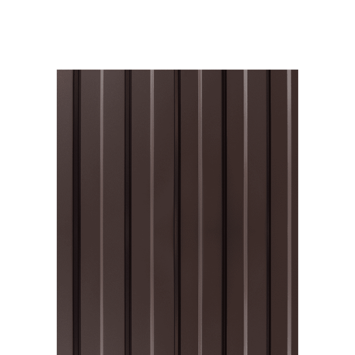 Профлист (профнастил) С8 0,45 RAL-8017 шоколад